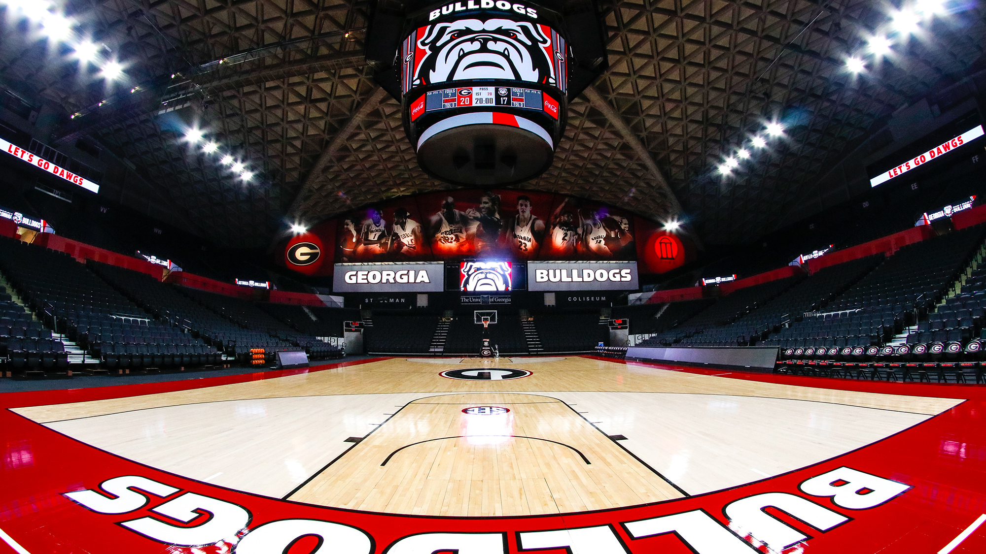 Georgia Bulldogs Basketball